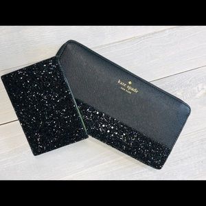 NWT Kate Spade wallet and card case